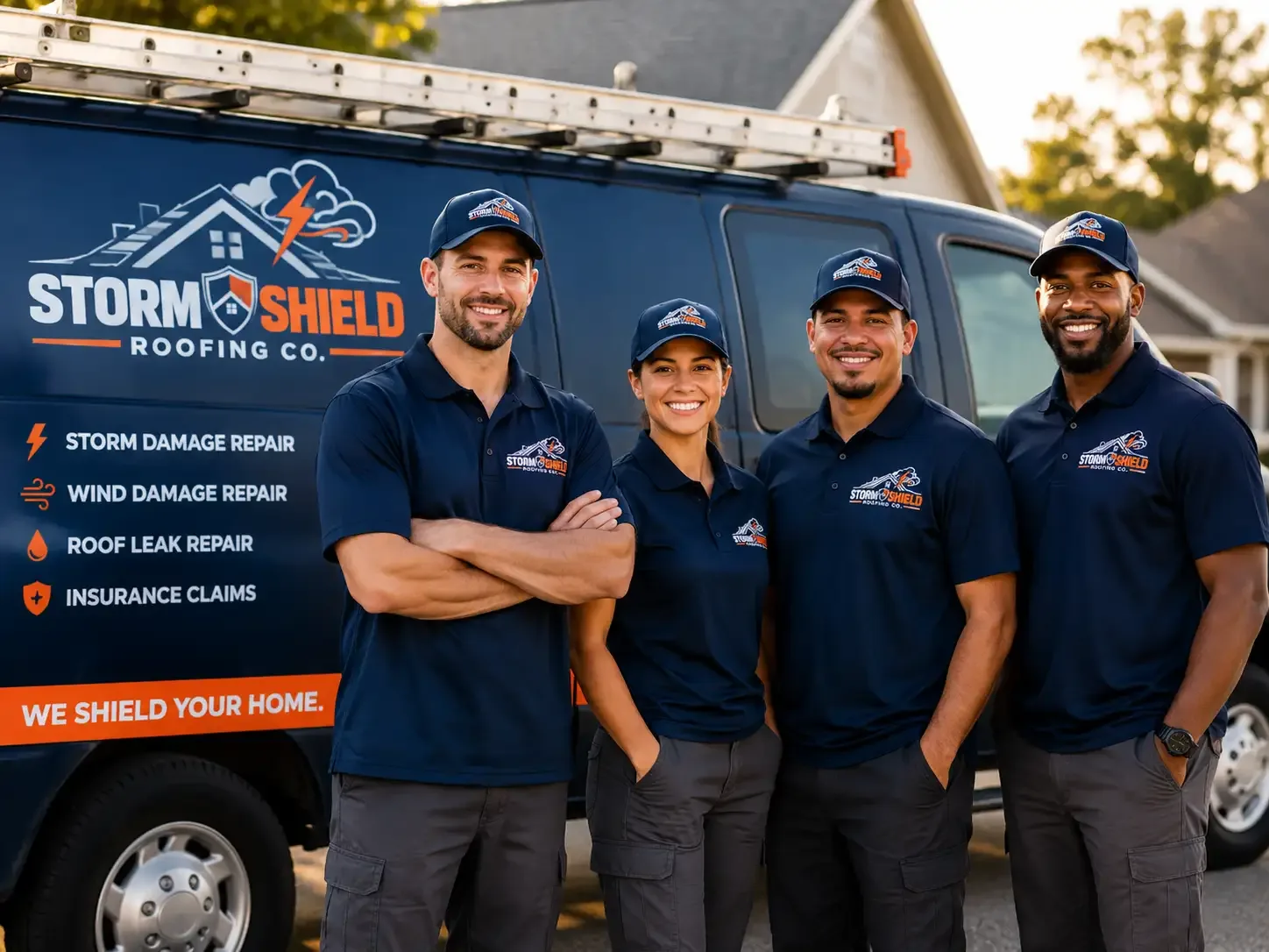 Storm Damage Roof Repair company in Morton, WA