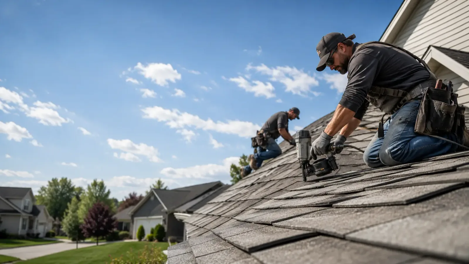 Storm Damage Roof Repair in Morton, WA near me